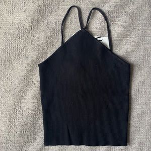 NWT Zara Ribbed Camisole